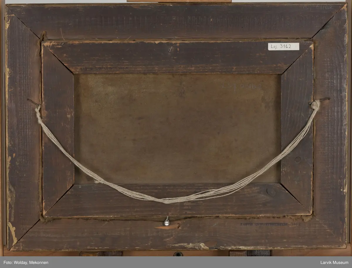 Losbåt Larvik og ukjent bark