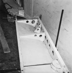 T44, T45 torpedbana på däck