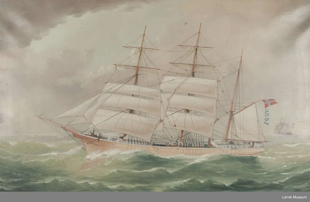 Bark Corona av Larvik