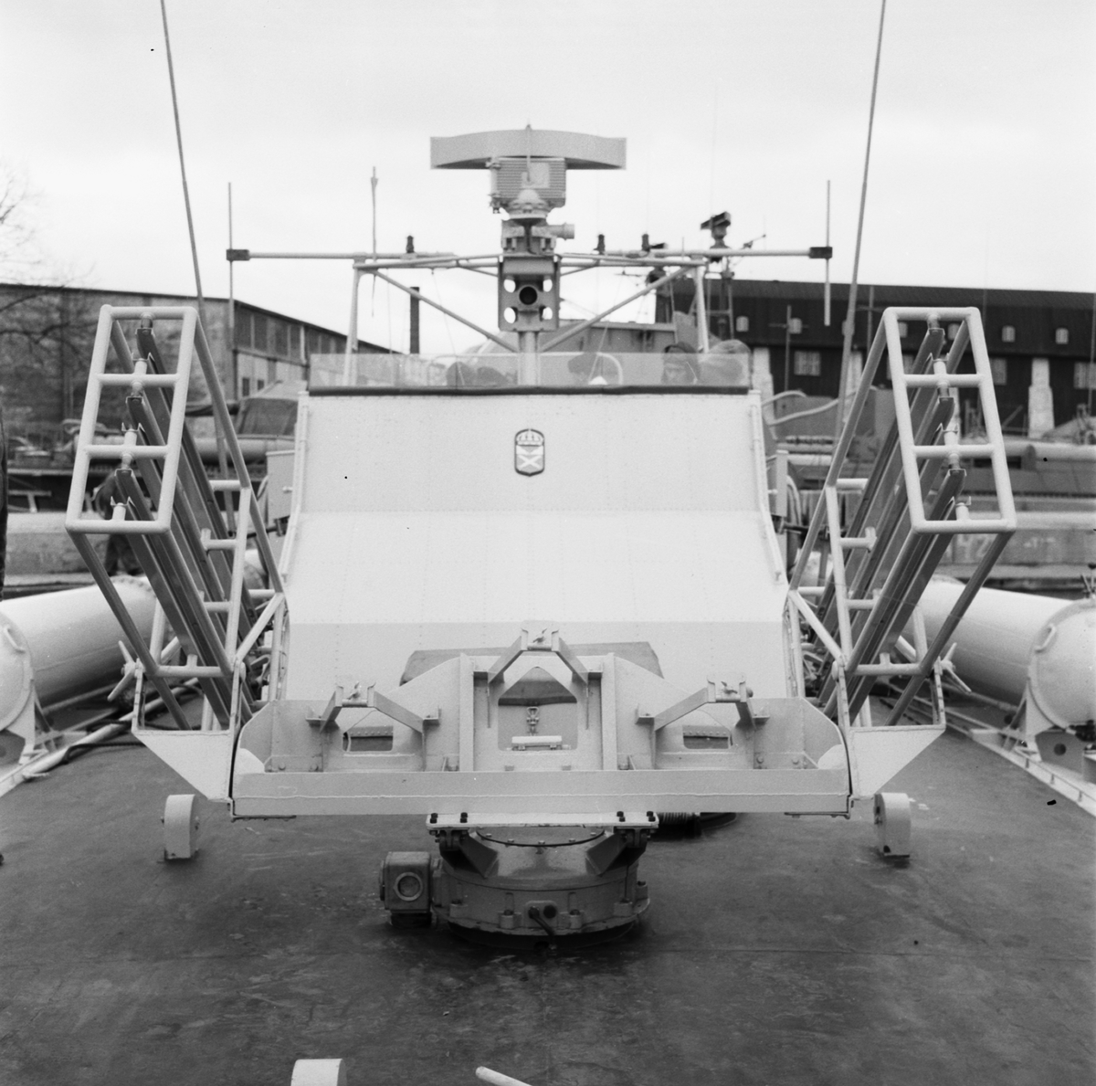 T 42 och T43 raketställ
