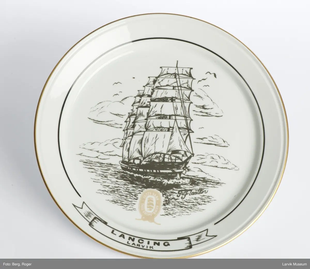"Lancing" av Larvik.
