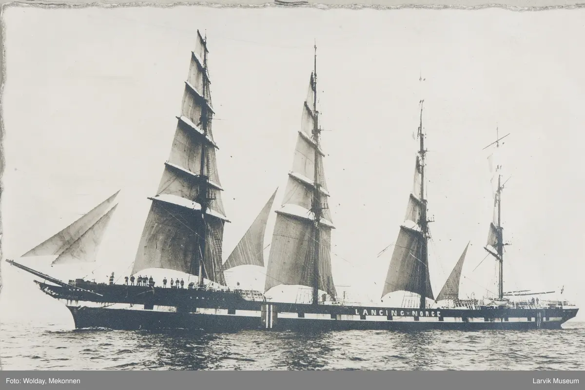 Firemastet bark Lancing