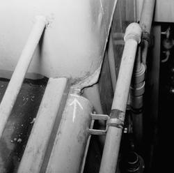 Jag. Gästrikland och Östergötland sprickor i däckhus