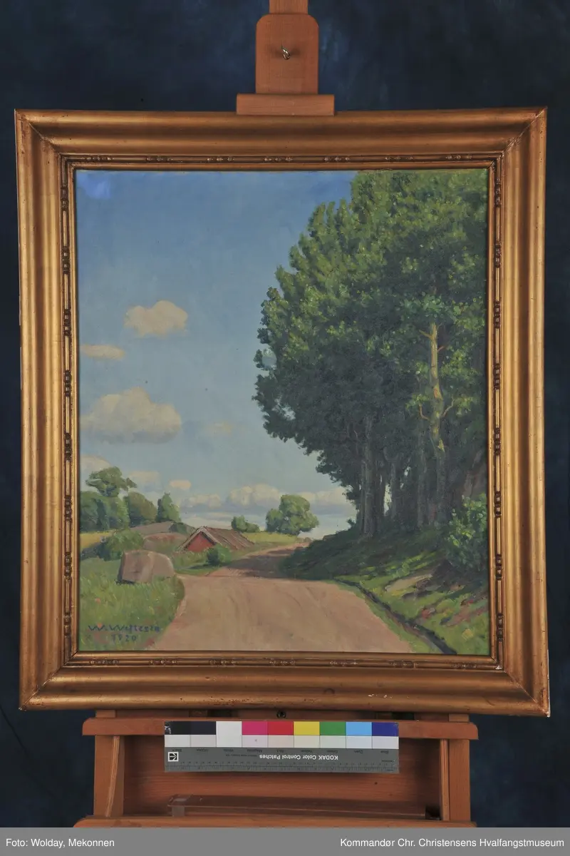 Sommerdag ved Strand, Sandefjord.