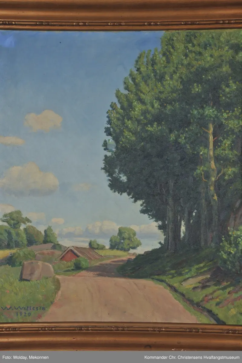 Sommerdag ved Strand, Sandefjord.