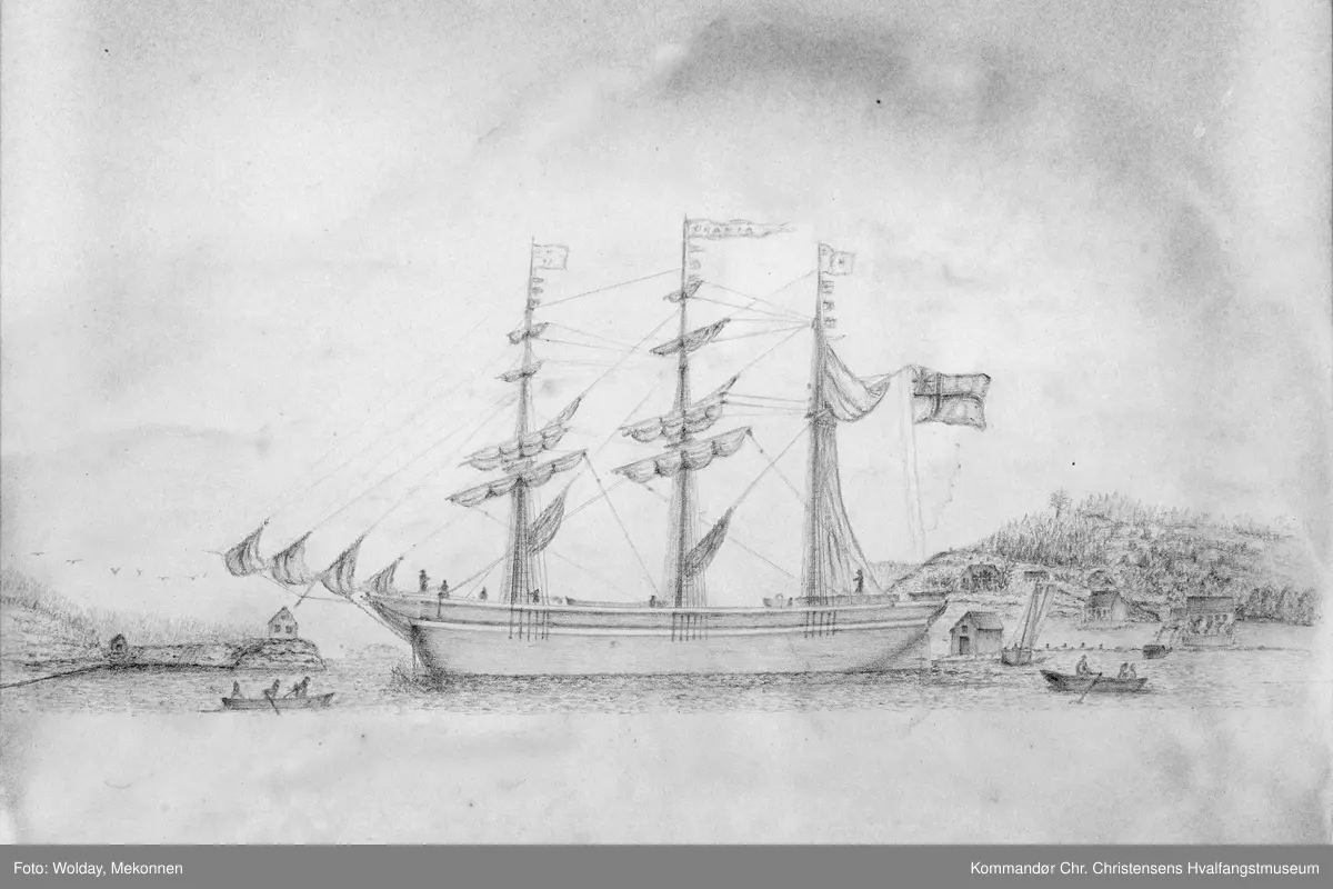 URANIA
Nasjon: Norsk
Type: Bark
Byggeår: 1853
Byggested: Kamfjord, Sandefjord, Norge
Verft: Kamfjord Verven
Ombygging: Reparert 1861
Endelig skjebne: Strandet, vrak 1886 9/6 i Clacighy Bay, Irland.