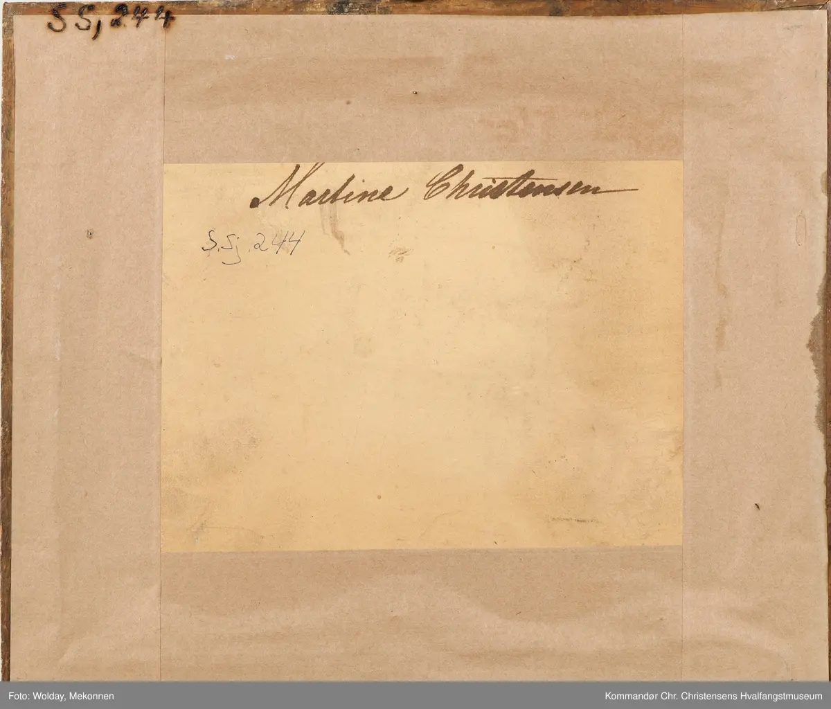 Mannskapet på skipet Lina