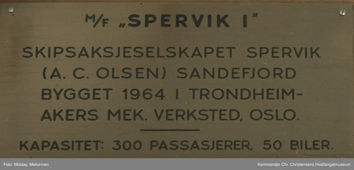 Spervik I