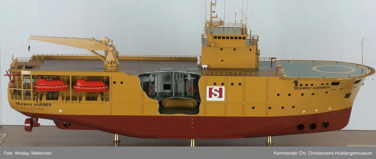 Seaway Harrier, M/S 