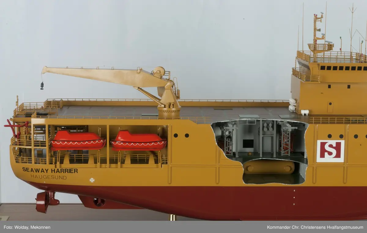 Seaway Harrier, M/S 