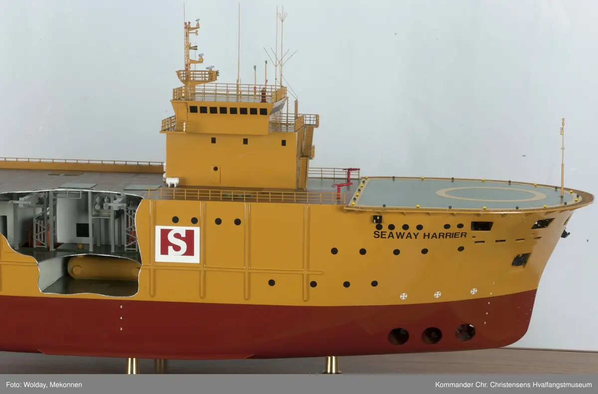 Seaway Harrier, M/S 