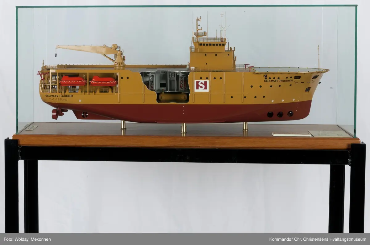 Seaway Harrier, M/S 