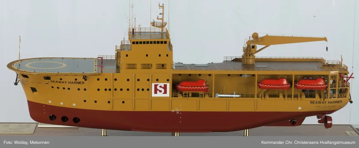 Seaway Harrier, M/S 