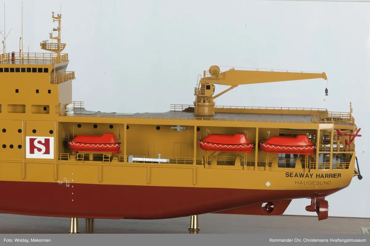 Seaway Harrier, M/S 