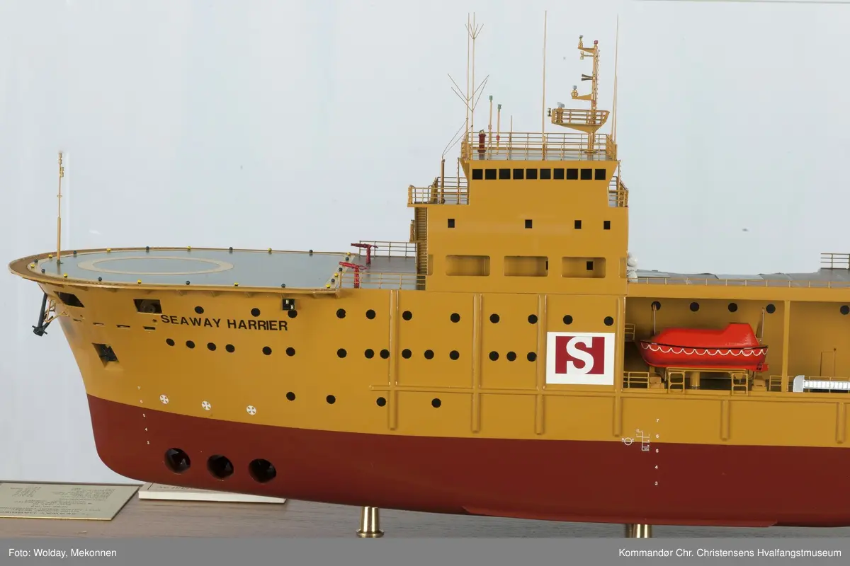 Seaway Harrier, M/S 