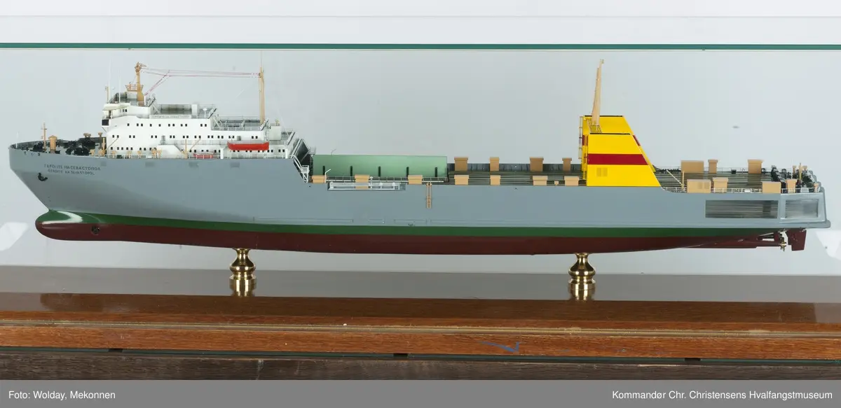 Geroite Na Sevastopol, M/S