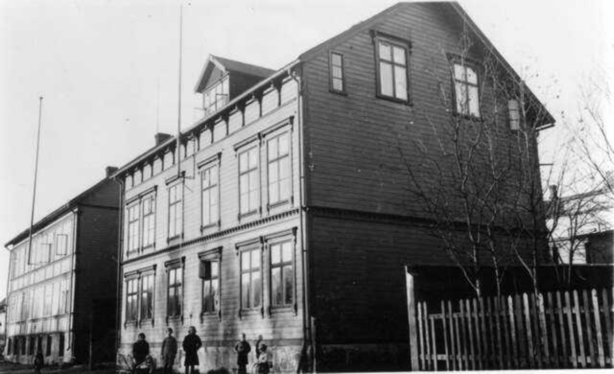 Fra v. Frydenlundgata 1. då Frydenlundgata 3