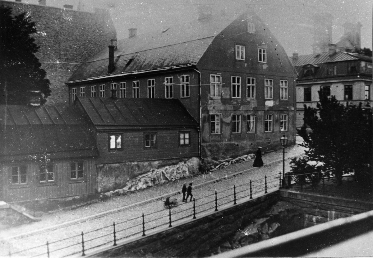 Ronnebygatan branden i Karlskrona.