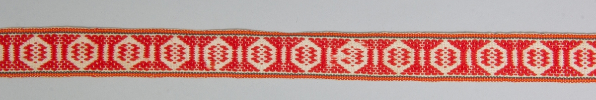 Kjolsäck inspirerad av kjolsäckar från Rättviks socken, Dalarna. Modell med avskuret framstycke. Tillverkad med framstycke av vitt fårskinn med applikationer av ylletyg, kläde, i rött, mörkgrönt och blått, fastsydda på maskin. Centralt placerad hjärtblomma omgiven av tredelade cirklar. Broderi utfört med bomullsgarn i flera färger och kvalitéer: sticksöm. Ovanför applikationen en "grind" flätad av smala remsor vitt fårskinn samt ullgarn i rött, grönt och lila. Kantat runtom med rött diagonalvävt ylleband, som också använts till "grindens" långsidor. Framstyckets baksida försedd med ett övre belägg av brunt bomullstyg. Bakstycke av sämskskinn, med överstycke på framsidan av grönt ylletyg. Axelband handvävda, med plockat mönster av rött ullgarn på vit botten.