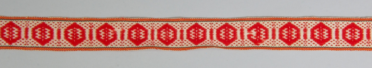 Kjolsäck inspirerad av kjolsäckar från Rättviks socken, Dalarna. Modell med avskuret framstycke. Tillverkad med framstycke av vitt fårskinn med applikationer av ylletyg, kläde, i rött, mörkgrönt och blått, fastsydda på maskin. Centralt placerad hjärtblomma omgiven av tredelade cirklar. Broderi utfört med bomullsgarn i flera färger och kvalitéer: sticksöm. Ovanför applikationen en "grind" flätad av smala remsor vitt fårskinn samt ullgarn i rött, grönt och lila. Kantat runtom med rött diagonalvävt ylleband, som också använts till "grindens" långsidor. Framstyckets baksida försedd med ett övre belägg av brunt bomullstyg. Bakstycke av sämskskinn, med överstycke på framsidan av grönt ylletyg. Axelband handvävda, med plockat mönster av rött ullgarn på vit botten.