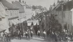Setesdalsbanen - foto fra Evje