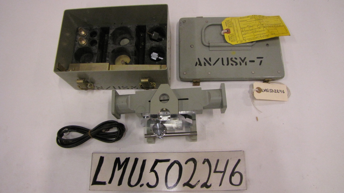 Impendance test set AN/USM-7
