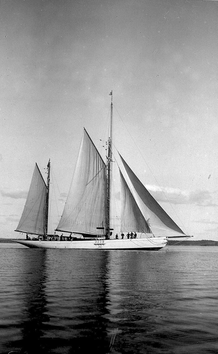 "Till KSSS: Jakten 'Fidra'"