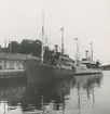 S/S BOHUS i Strömstad 18.7.1947.