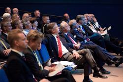 På första raden bl.a. Gunnar Haeger, Mikael Söderlund , Per 