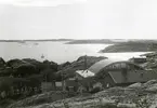 Vy över Lysekil.