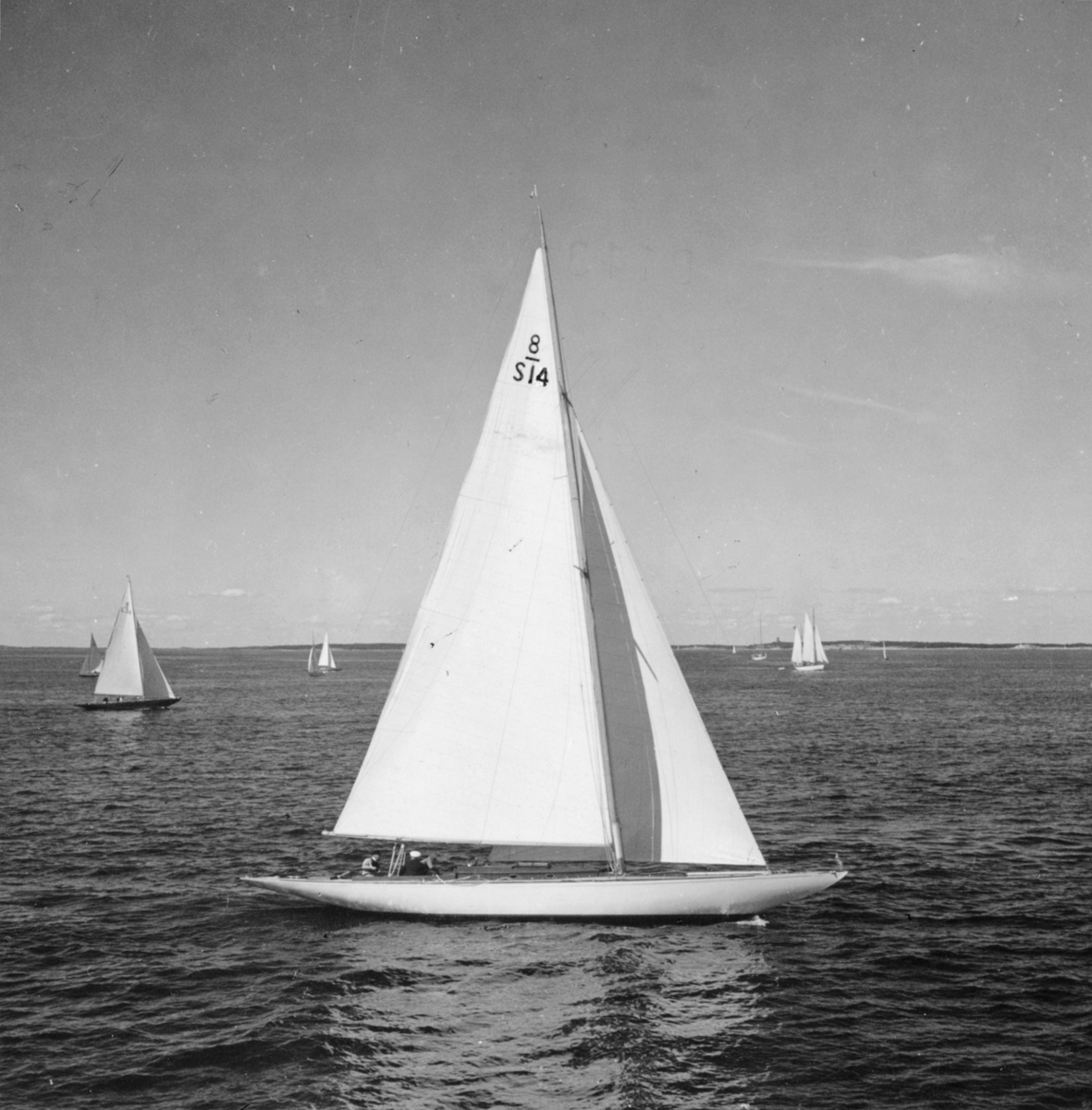 "8 m. Silvervingen" "äg. Herr Nils Gäbel"