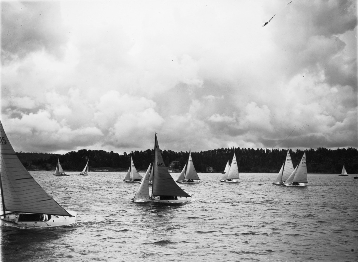 "Starbåtar omkr. 1938-40"