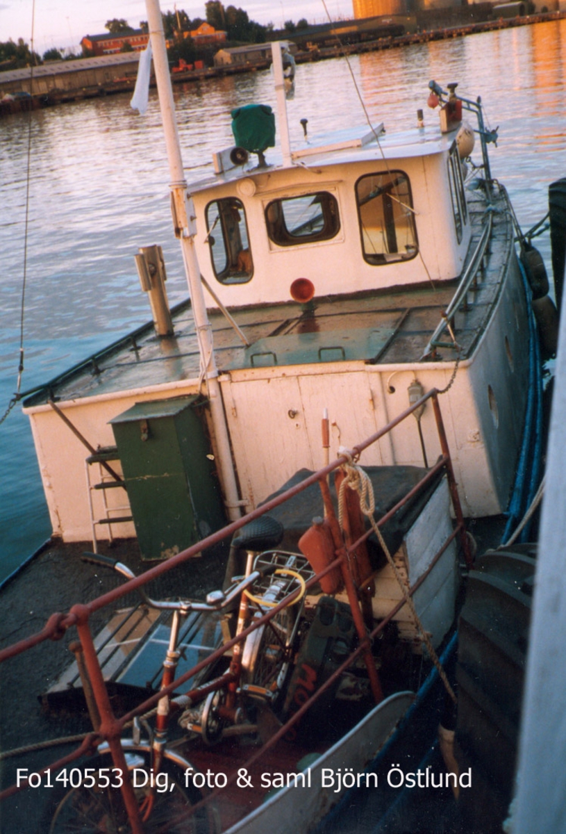 stuvarbåt, för