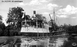 okänd lastångare vid Sjötorp