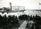 Skärgårdsbåten WAXHOLM I vid Skeppsbron, Stockholm.