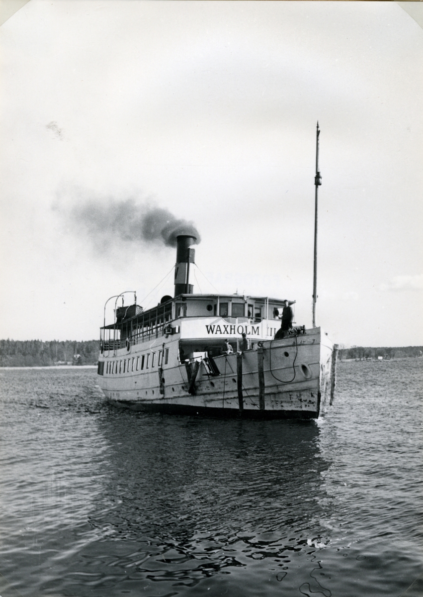 Skärgårdsångaren WAXHOLM III.