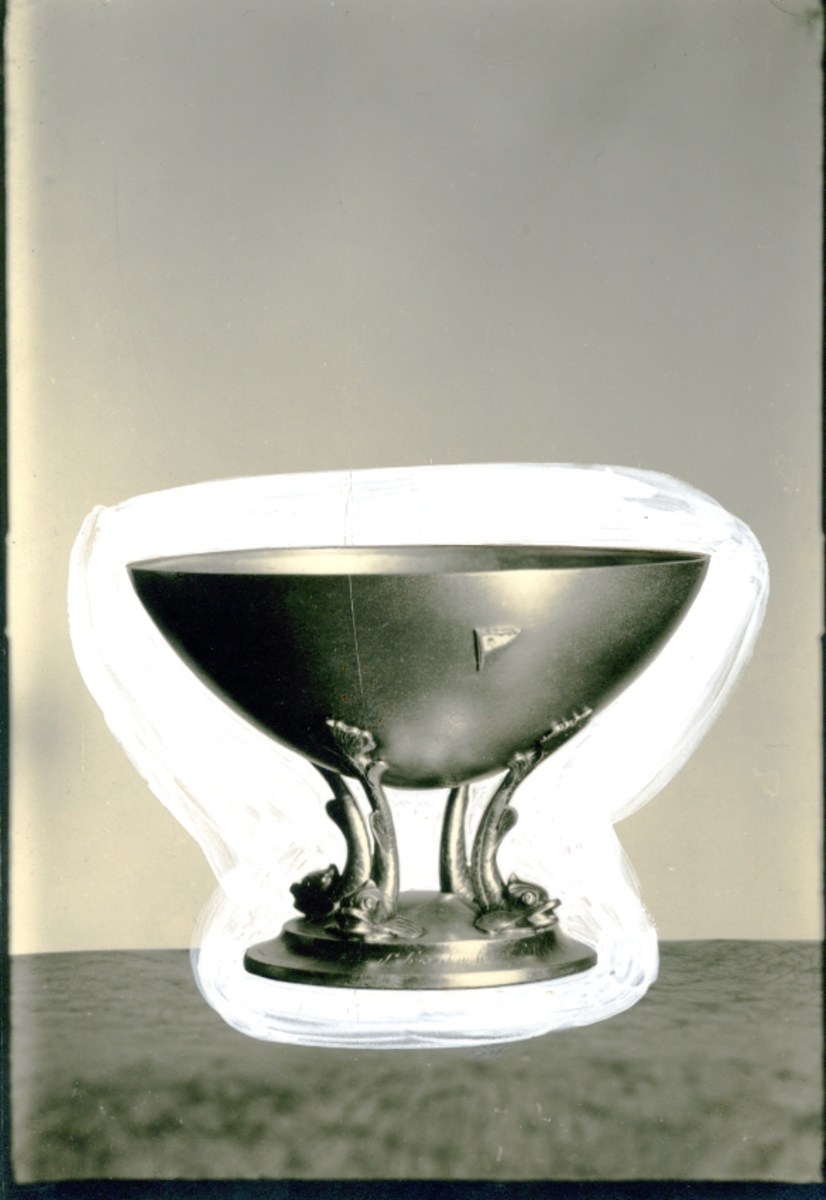 K.S.S.S.:s hederspris till Gefle S.S. jubileumsregatta 1931