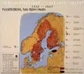 Karta över fartygsbyggandes i svenska väldet 1532-1537