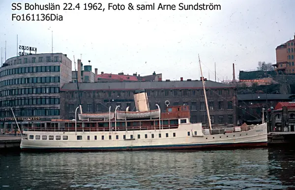 Bohuslän 22.4 1962