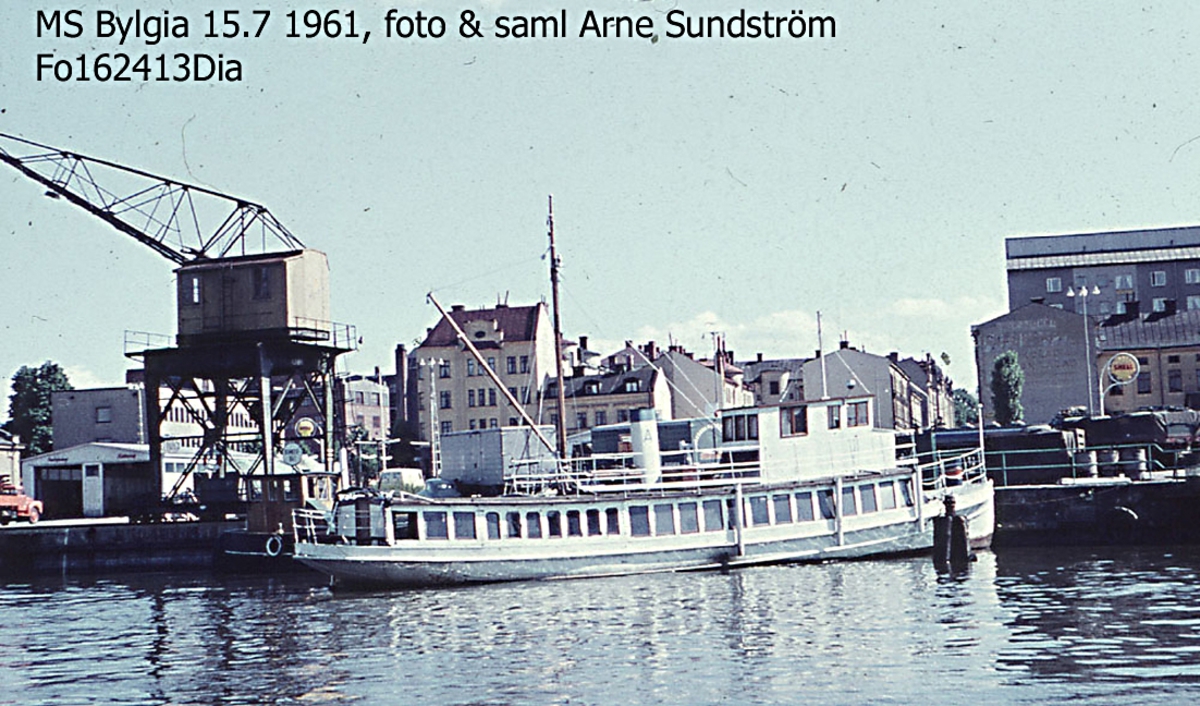 MS Bylgia 15.7 1961