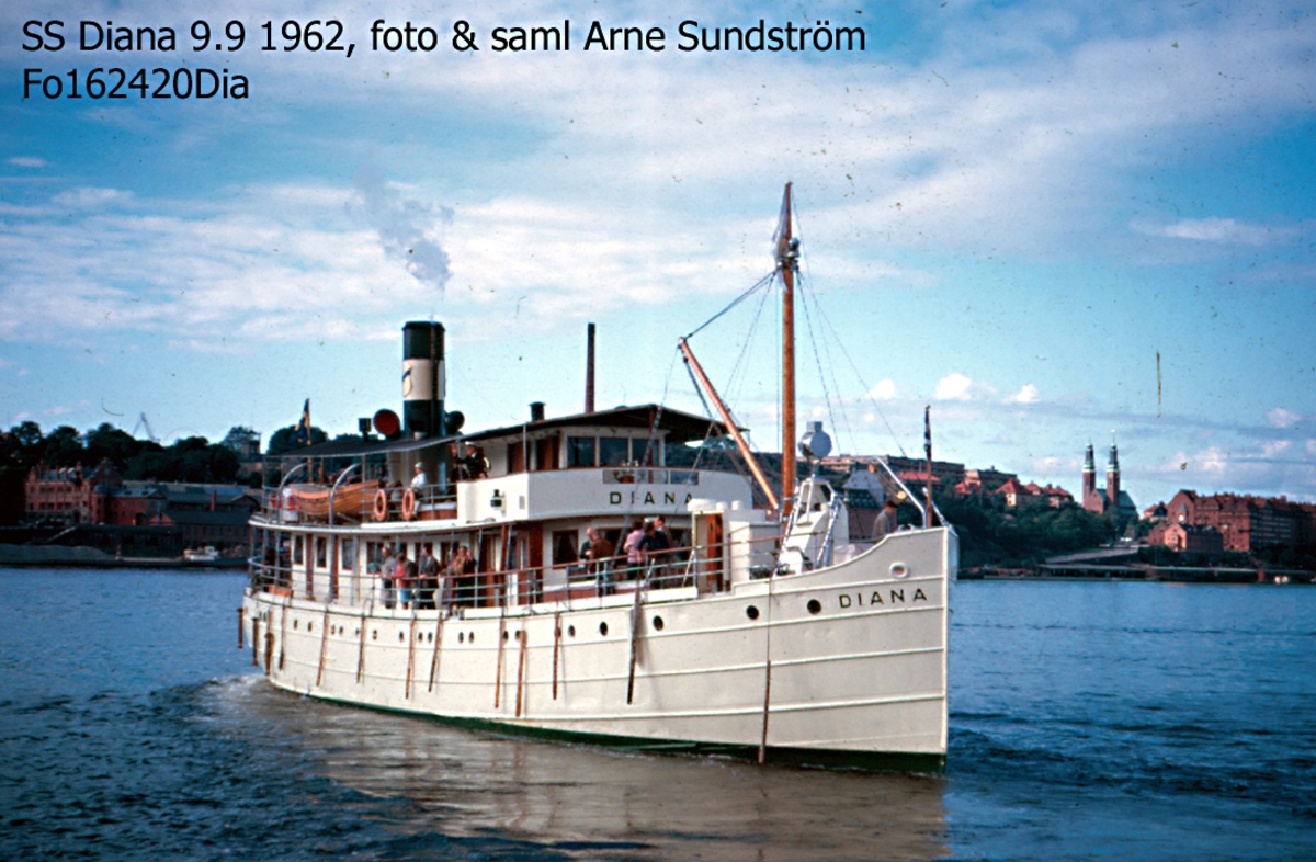 SS Diana 9.6 1962