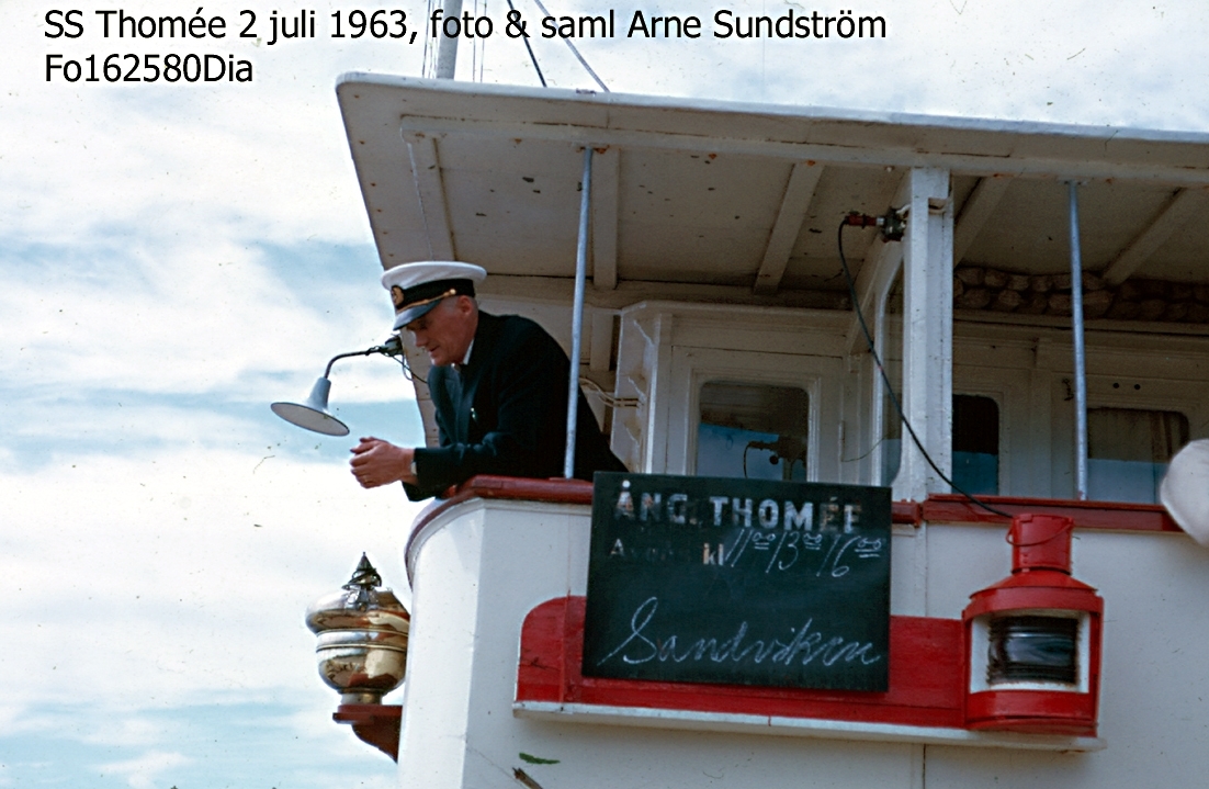 SS THOMÉES kapten på k-bgan