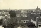 Västervik. Panorama i 3 delar, v. delen