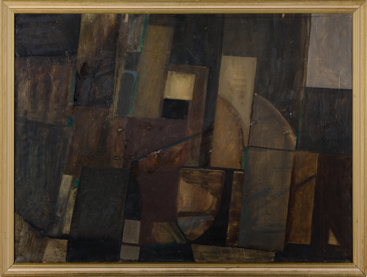 Klaverkonsert [Oljemaleri]