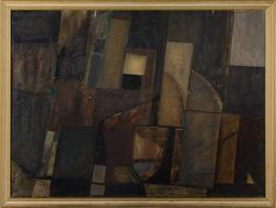 Klaverkonsert [Oljemaleri]