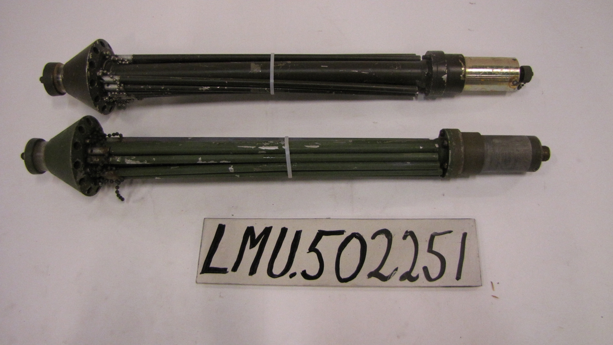 Del av UHF antenne system