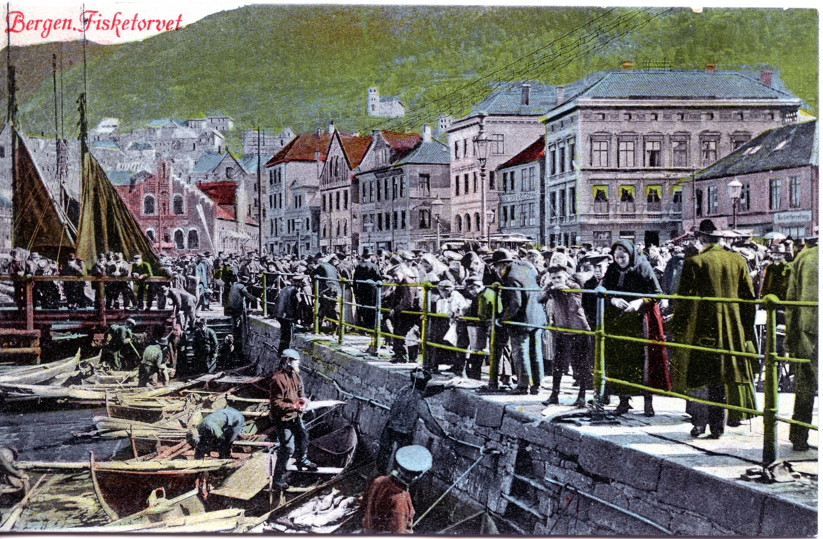 Fisketorget i Bergen