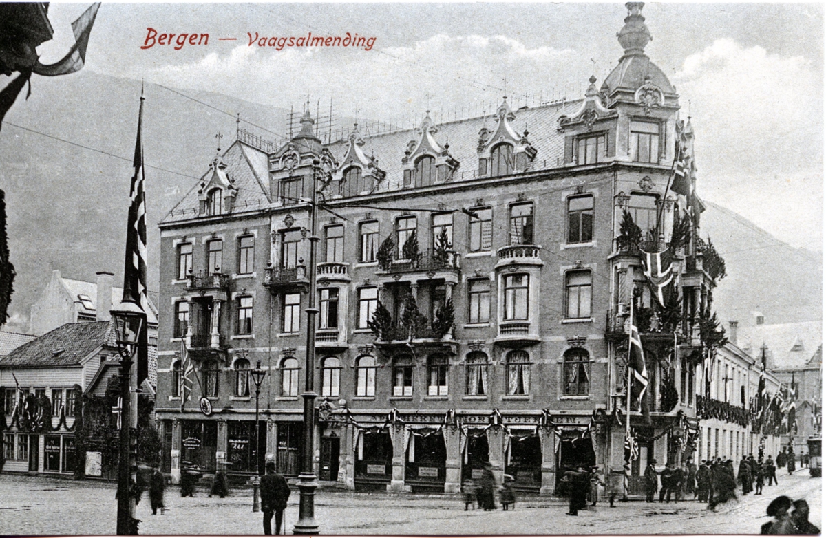 Vågsalmenningen, Bergen