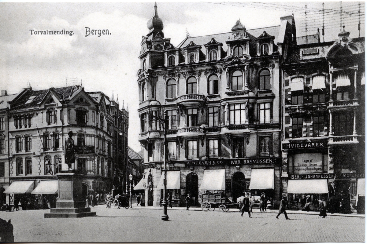 Torvalmenningen i Bergen