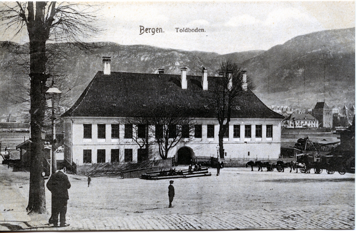 Tollboden i Bergen